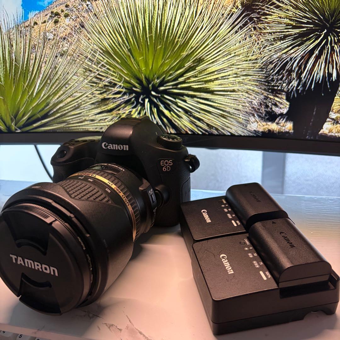 デジタルカメラ Canon Eos 6D +tamron sp24-70mm