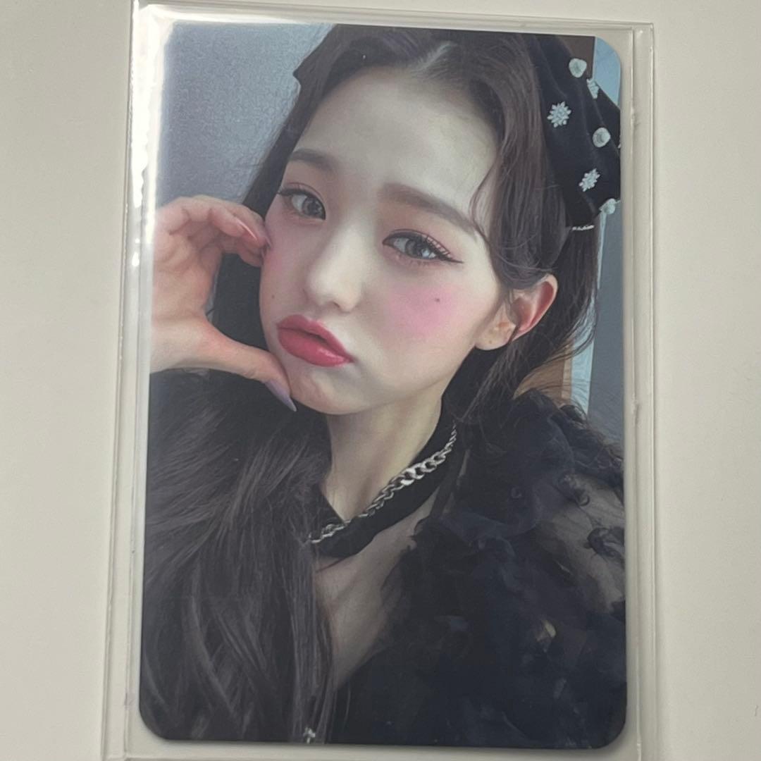 IVE ウォニョン　トレカ　everline 特典　eleven