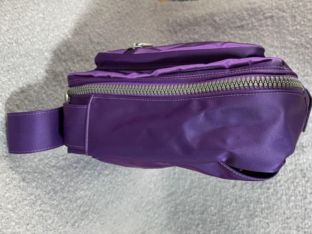 Paul Smith ボストンバッグ 紫 ショルダー リュック