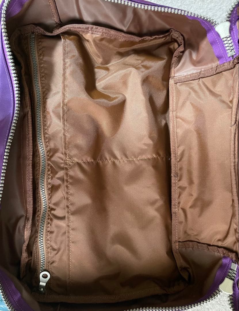 Paul Smith ボストンバッグ 紫 ショルダー リュック