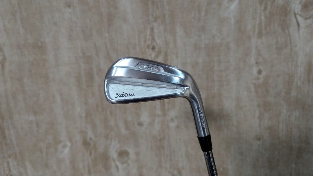 タイトリスト T100S 7番単品アイアン モーダス115 S