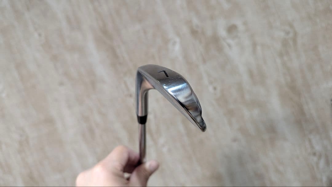 タイトリスト T100S 7番単品アイアン モーダス115 S