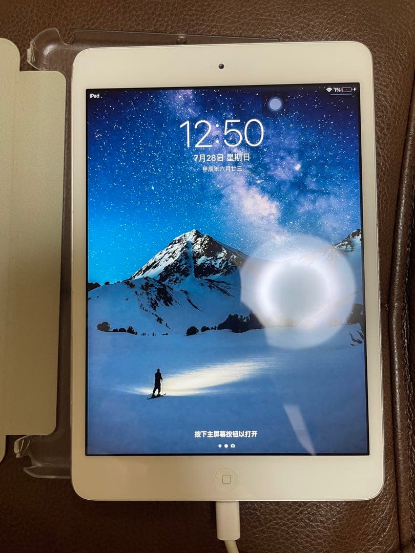 美品　iPad mini 2 16GB シルバー　ME279J/A 本体のみ