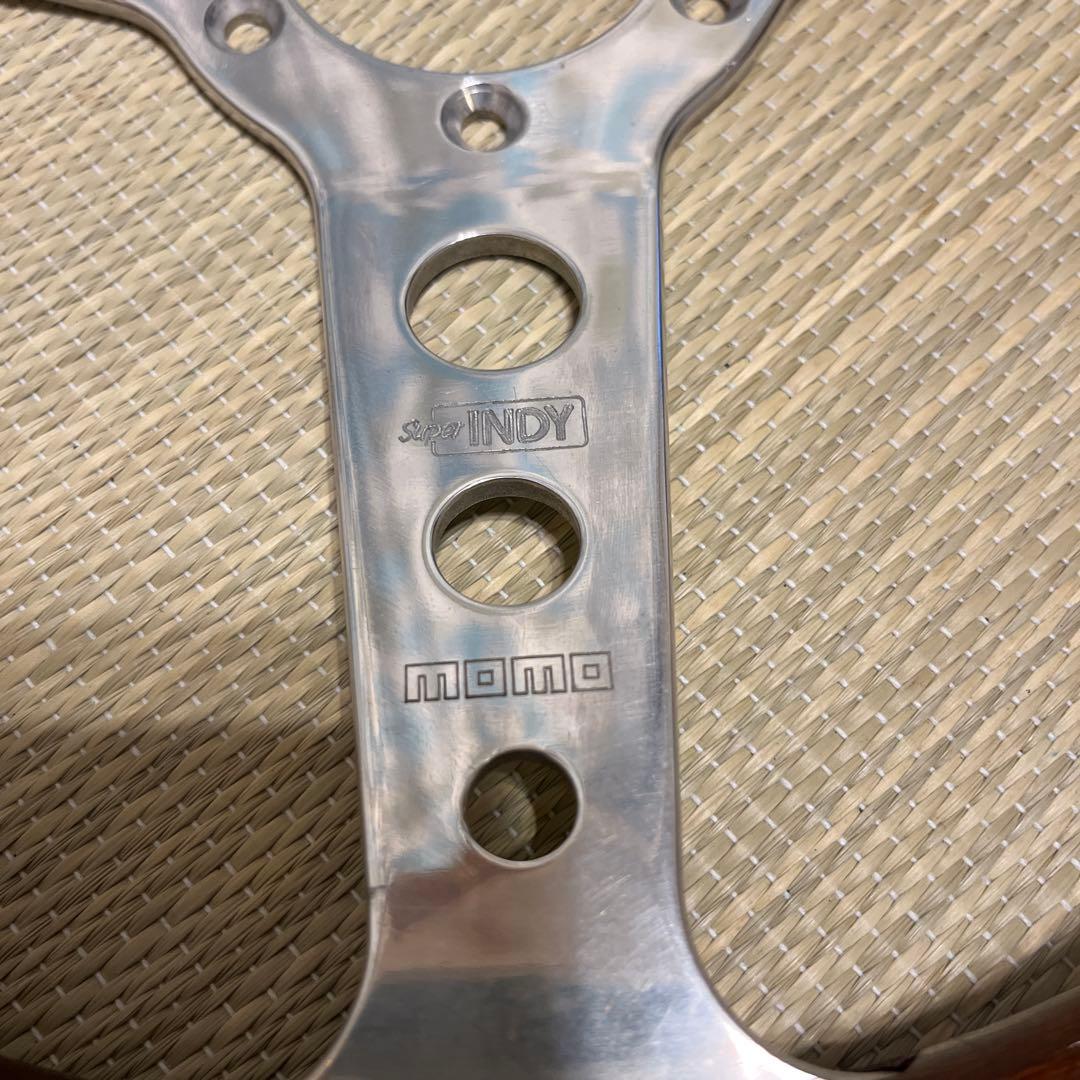 最終値下げ！【希少】MOMO INDY ステアリングのみ イタリア1993年製