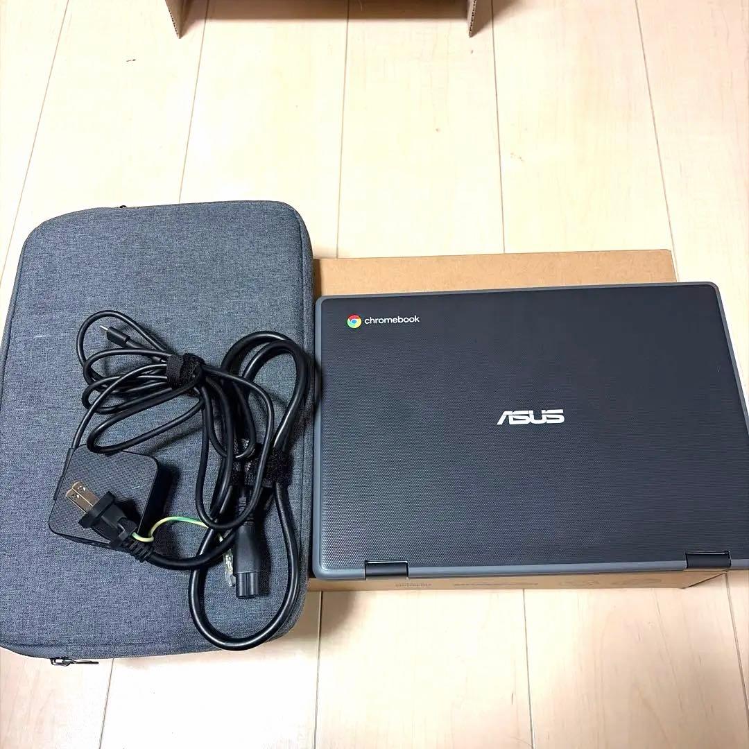 ASUS Chromebook 充電器付き