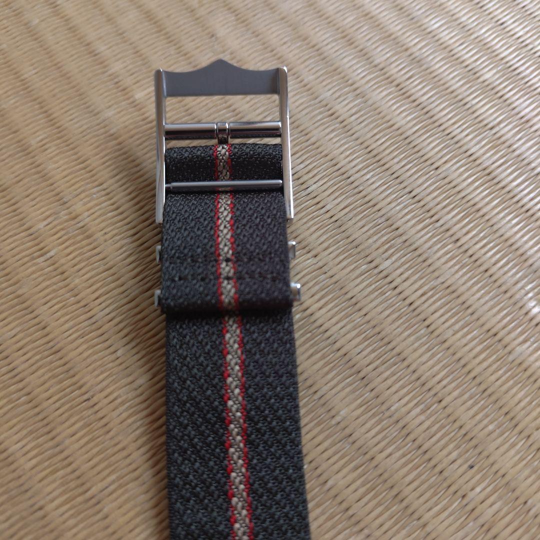 チューダーレンジャー36 純正ファブリックベルト