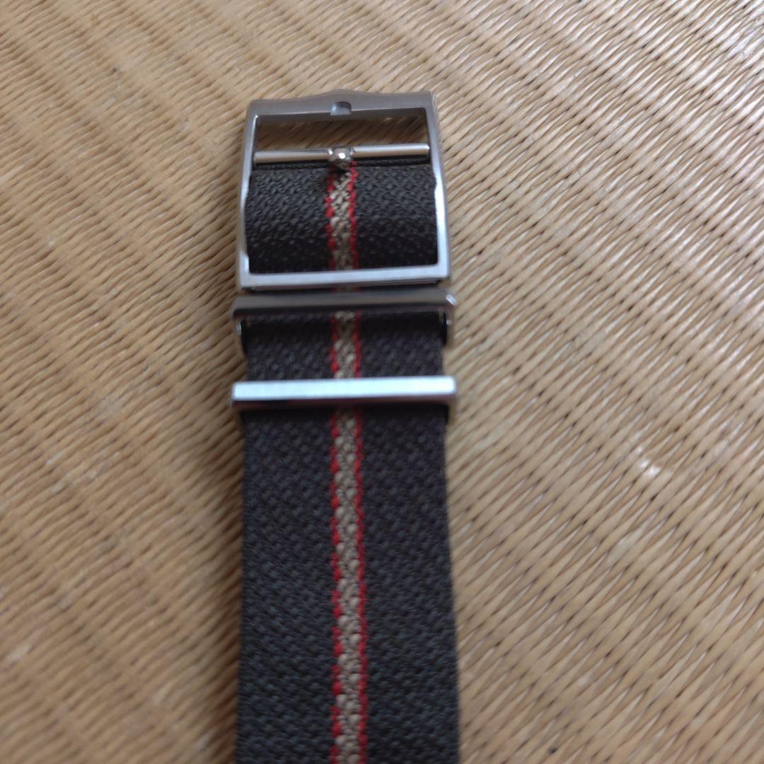 チューダーレンジャー36 純正ファブリックベルト