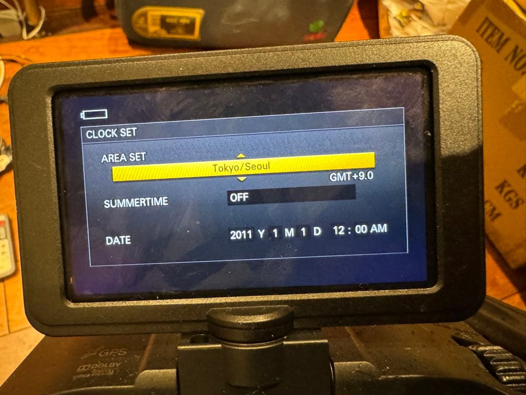 SONY ソニー NEX-FS100JK NXCAM カムコーダー