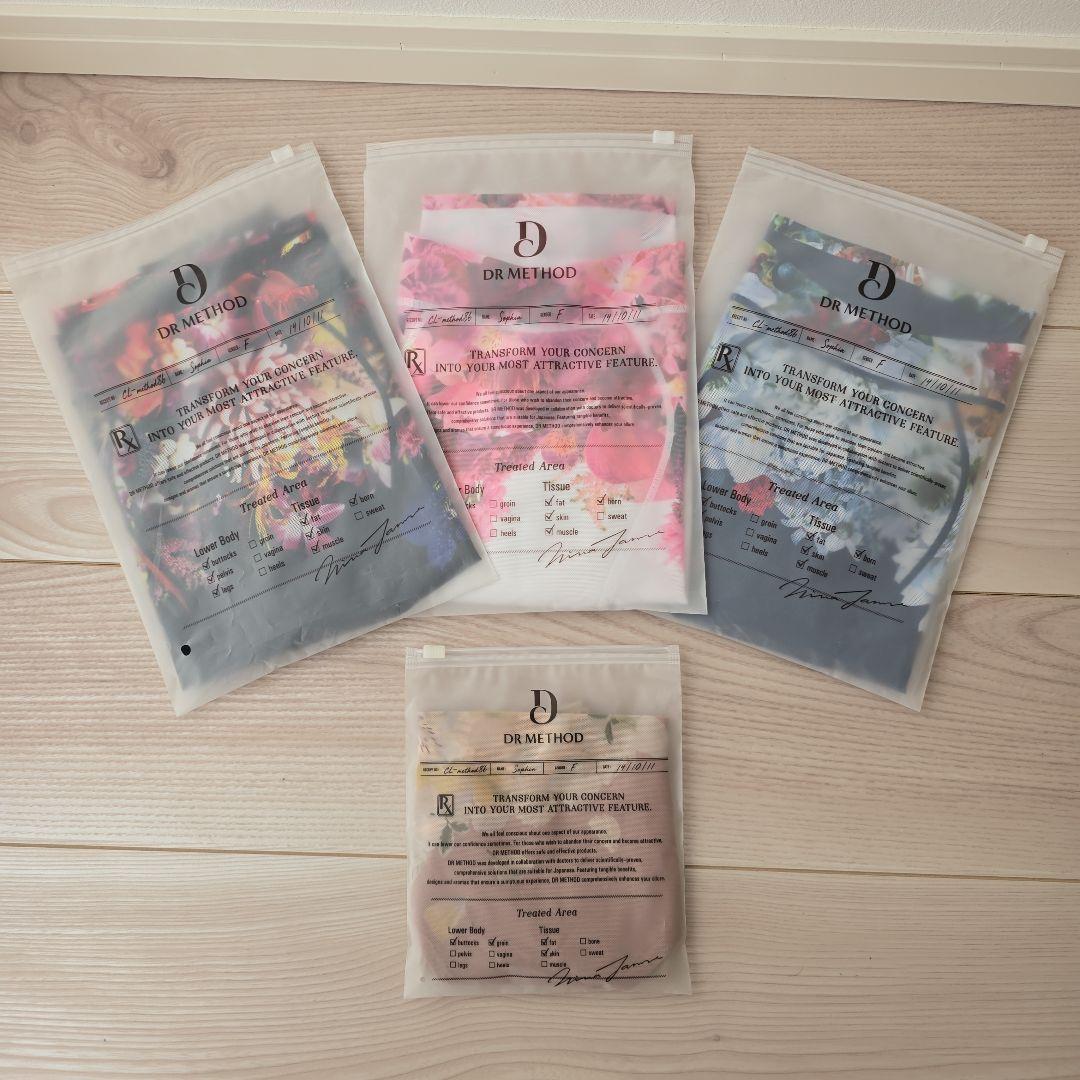 新品未開封 ドクターメソッド ガードルLL3枚＋ショーツLL 1枚 計4点