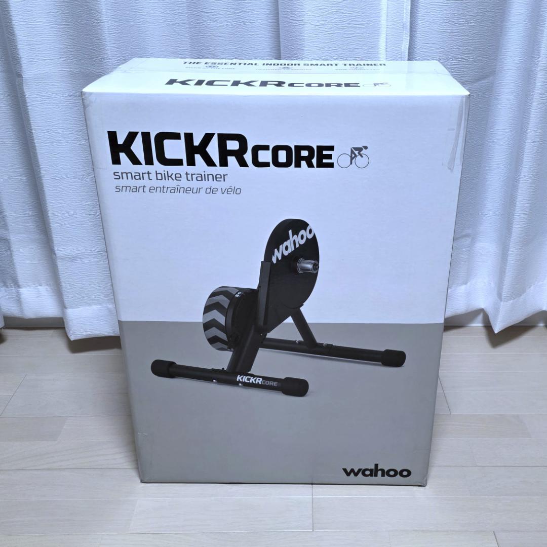 WAHOO KICKR CORE スプロケ付