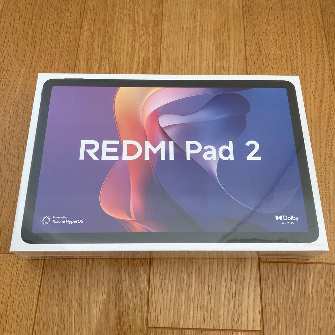 REDMI Pad 2 グラファイトグレー 4GB RAM 128GB ROM