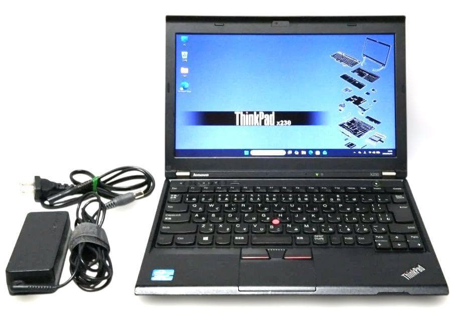 ThinkPad X230　i5／8Gメモリ／730Gデュアルブート／オフィス