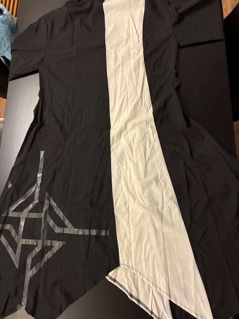 核P-model 回＝回　オーバーサイズロングシャツ