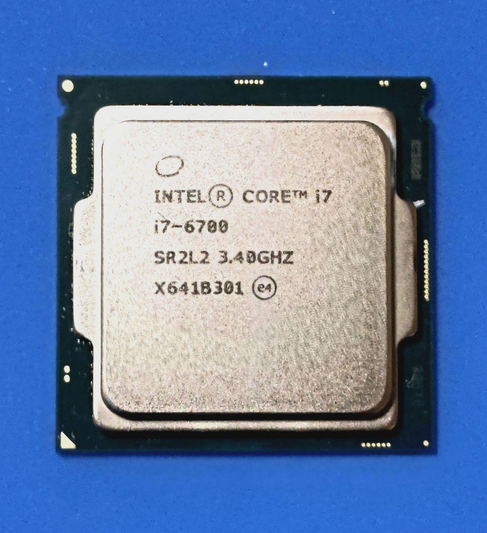 i7-6700(1個) ＋ i5-7500(3個) 計4個セット