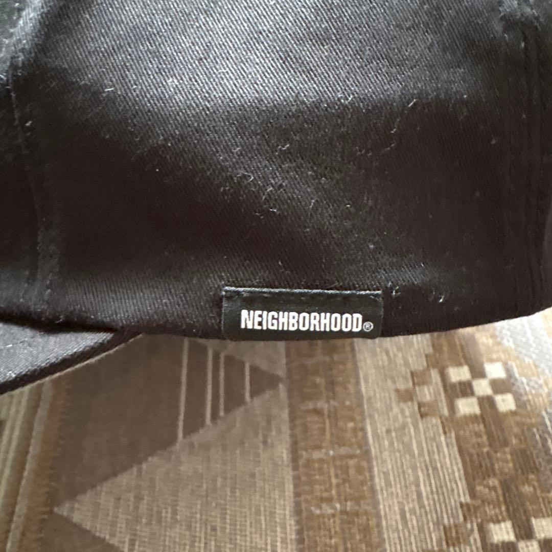 帽子 NEIGHBORHOOD BASEBALL CAP-2 BLACK