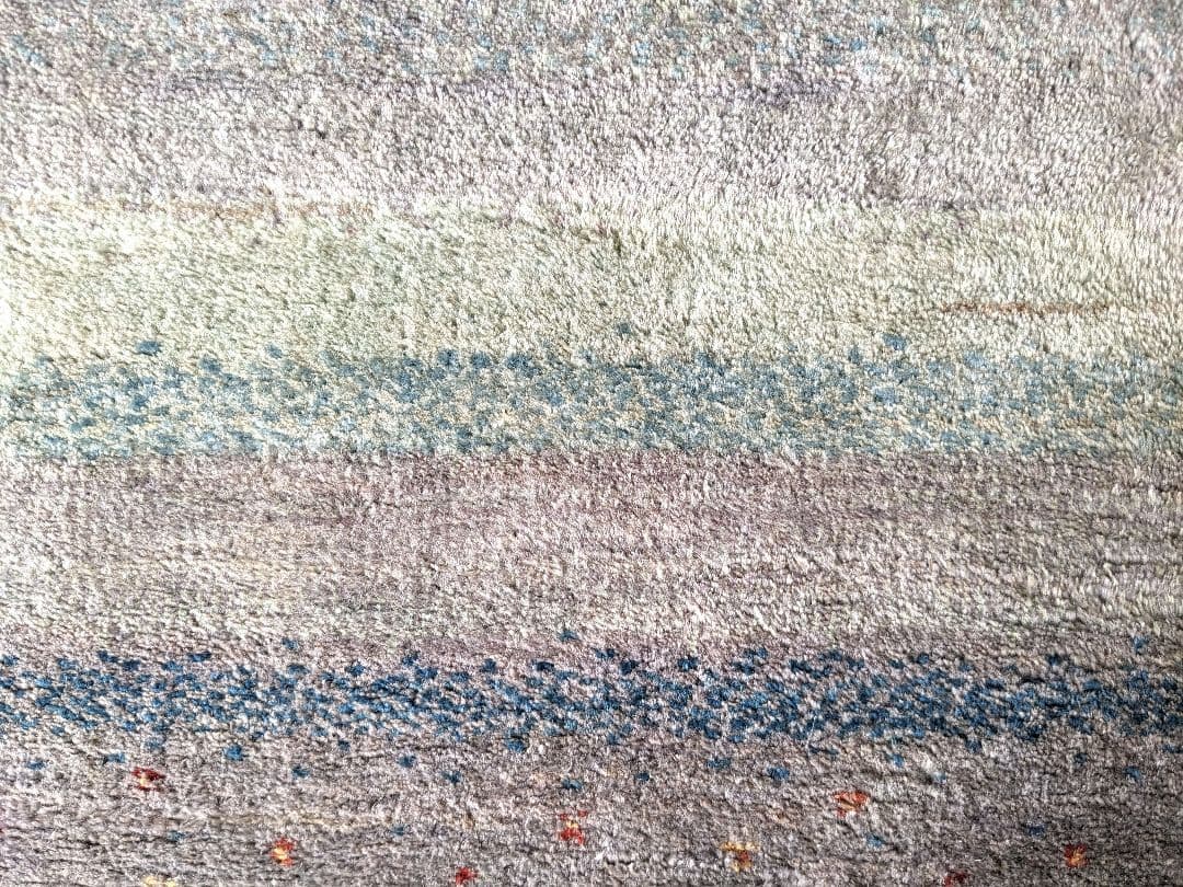 ZOLLANVARI ゾランヴァリ ギャッベ 絨毯 ラグ　手織り