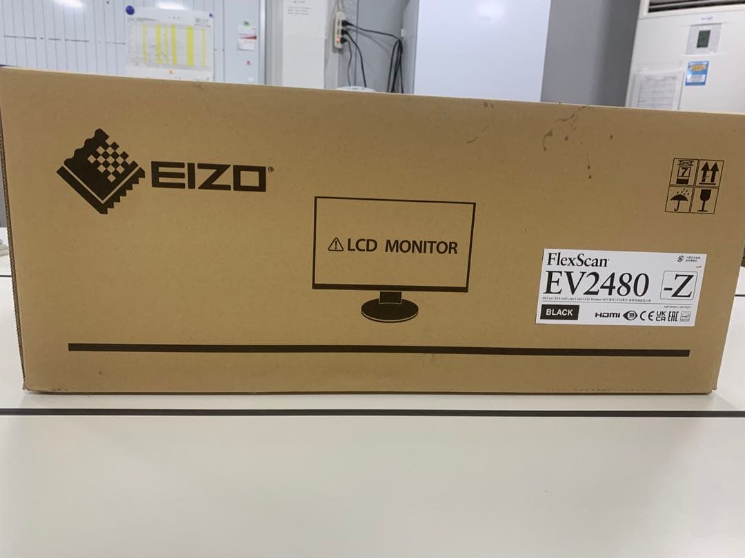 最終新品EIZO液晶モニター FlexScan EV2480-ZBK 23.8型