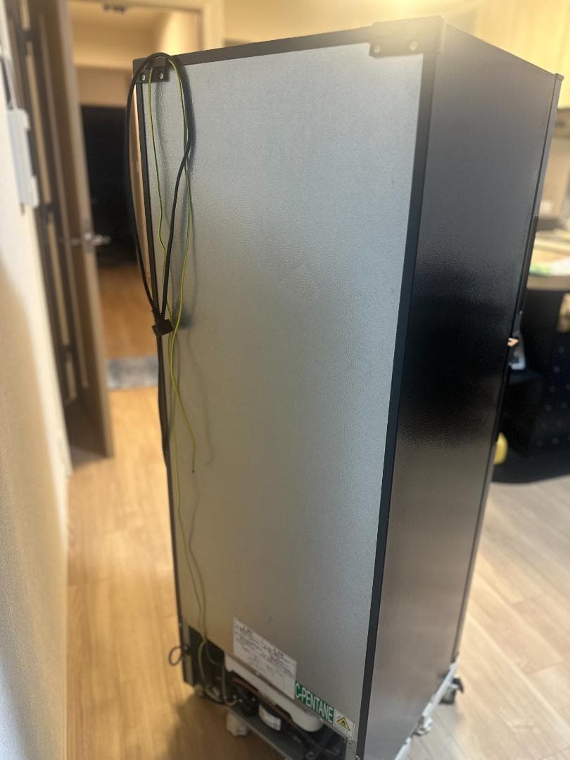 MAXZEN 冷蔵庫 小型 2ドア 138L - JR138ML01GM