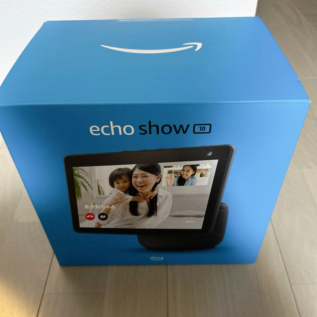 echo show 10 ＋Alexa ブラック