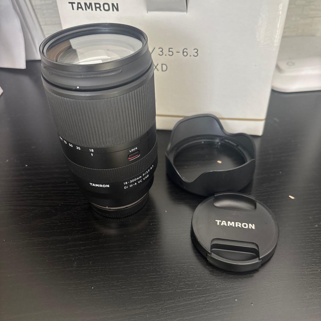 TAMRON 18-300 mm F3.5-6.3 Xマウント
