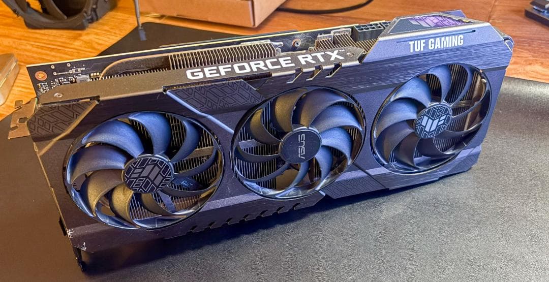 グラフィックボード・グラボ・ビデオカード ASUS TUF-RTX3080-10G-GAMING