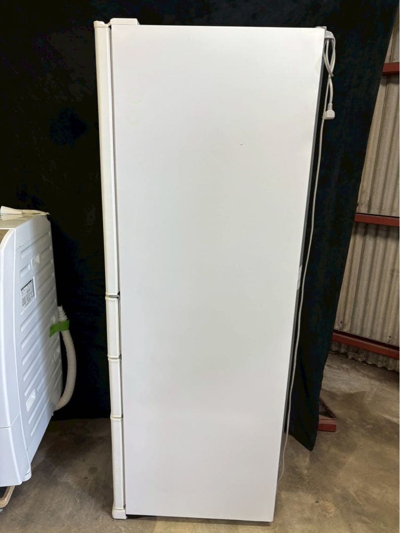 AQUA 冷蔵庫 AQR-H36(W) 2017年製 355L 右開き