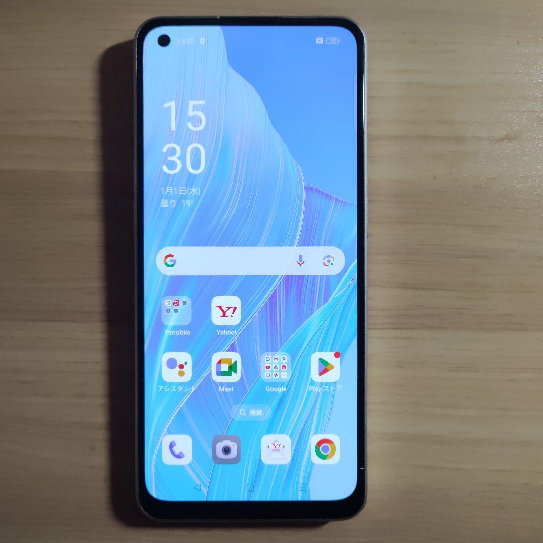 Oppo Reno9 A スマートフォン　本体　ムーンホワイト