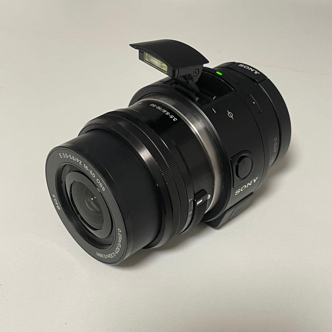 ■美品■ SONY レンズスタイルカメラ ILCE-QX1