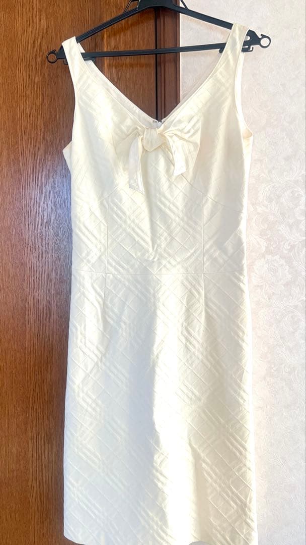 Burberry Blue Label ノースリーブワンピース 38