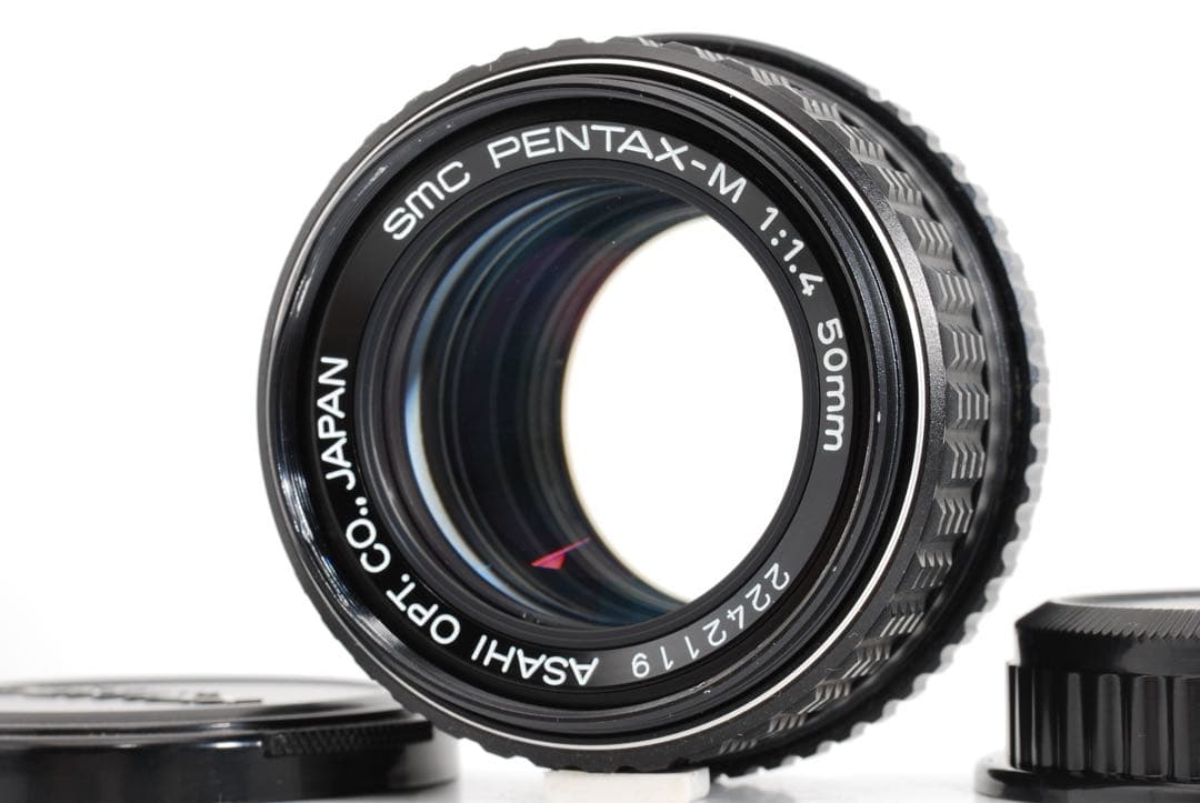 【整備済・美品】SMC PENTAX-M 50mm F1.4