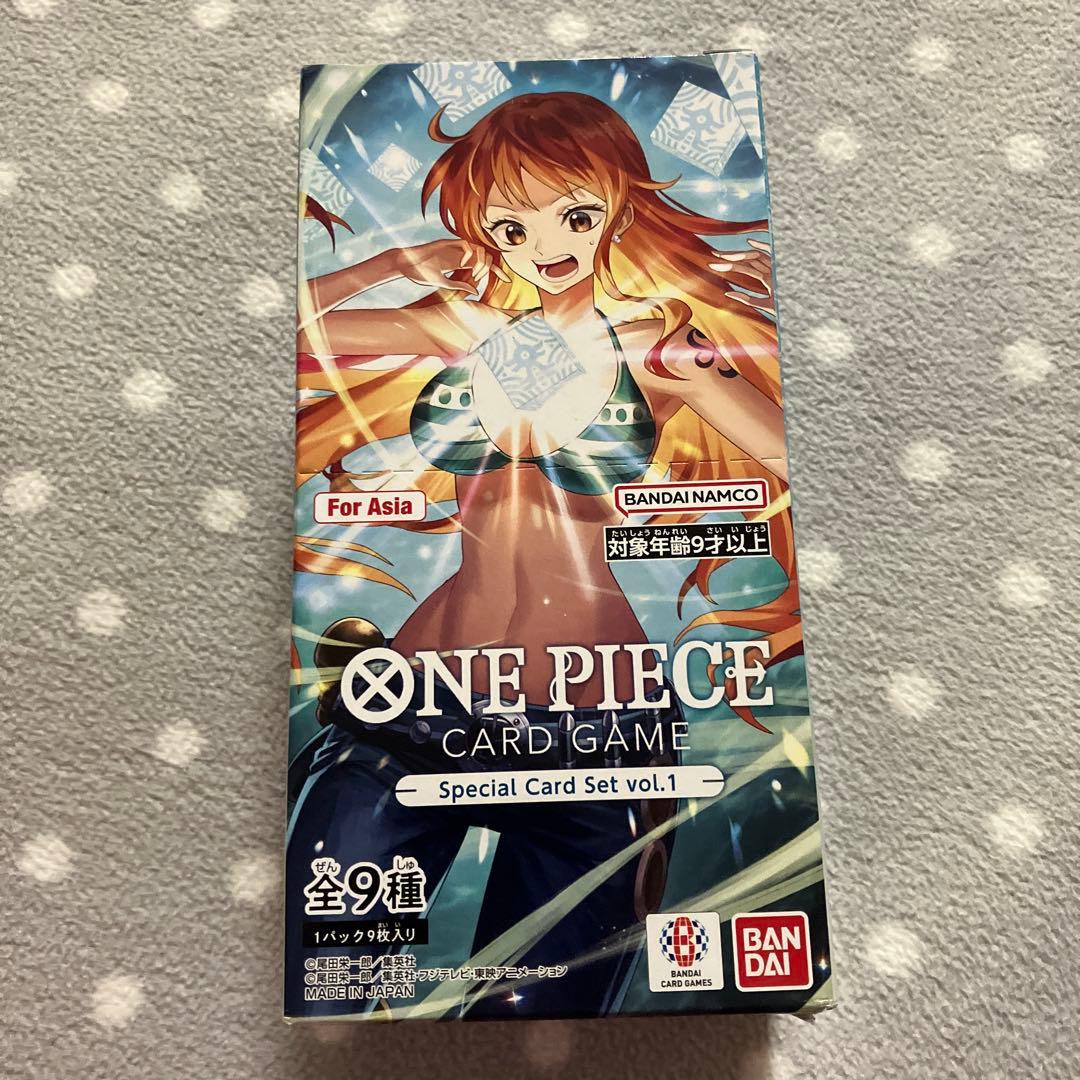 Special Card Set vol.1 スペシャルカードセット 1box