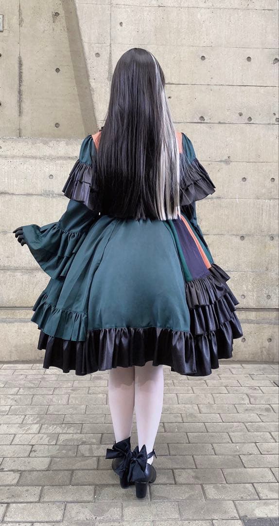 ホロライブ 儒烏風亭らでん コスプレ衣装、靴フルセット