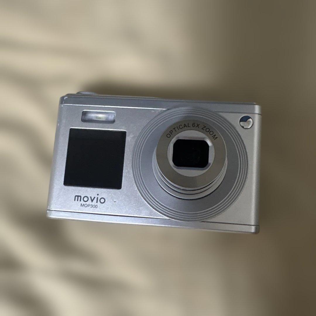 Movio デジタルカメラ MOP300 中古品