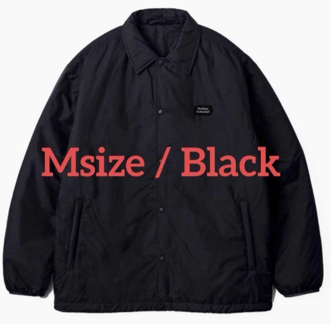 【未使用品】ENNOY PADDED NYLON COACH JACKET