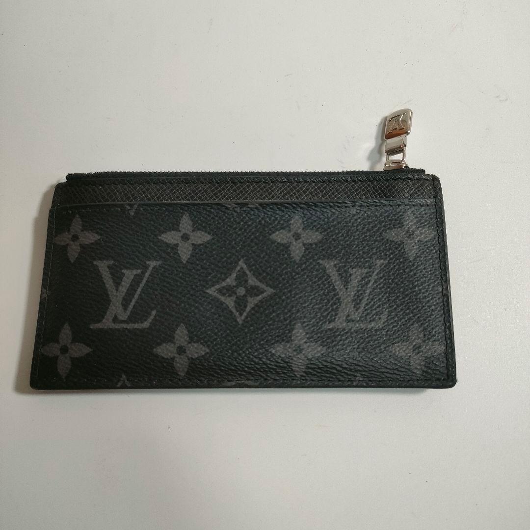 ルイヴィトン カードホルダー RFID搭載 モノグラムエクリプス