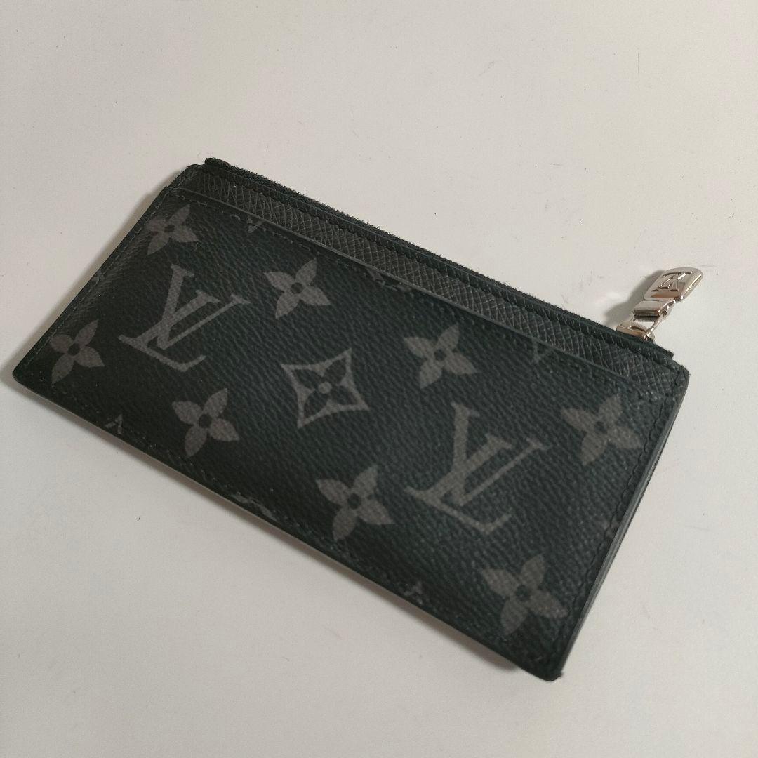 ルイヴィトン カードホルダー RFID搭載 モノグラムエクリプス