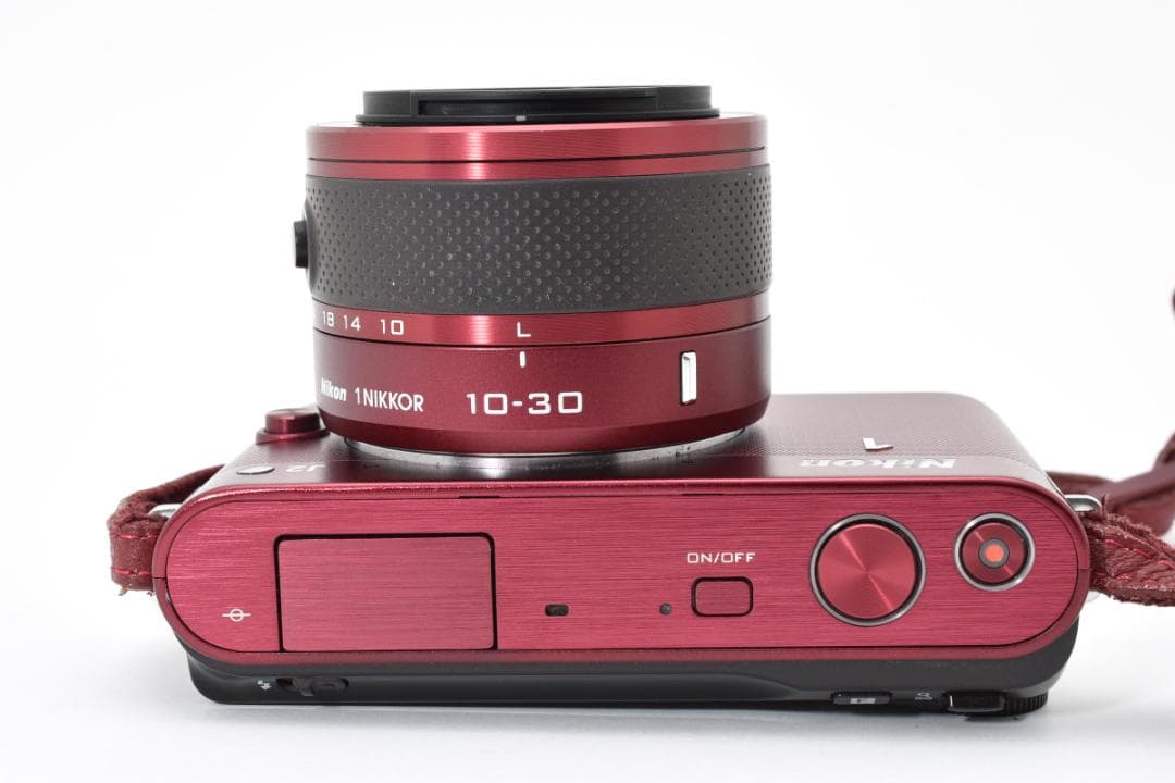 ★超美品★Nikon 1J2　10-30mm　30-110mm　A055