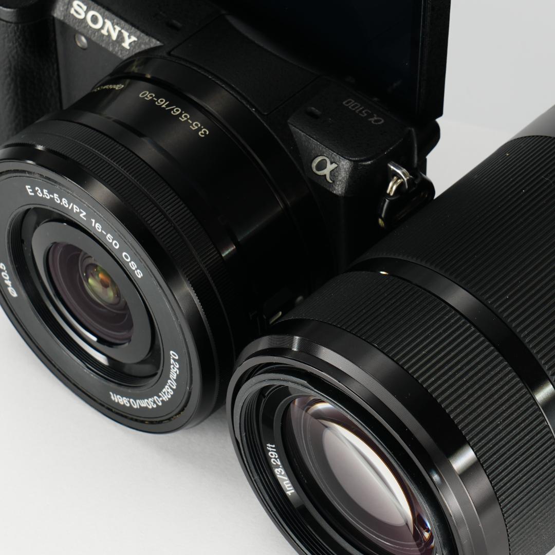 美品 SONY α5100 Wズーム 子供の一瞬を逃さない 世界最速AF 267