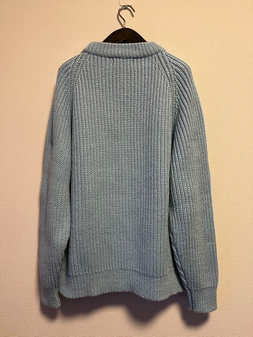 90s カナダ製 LANDS'END ランズエンド コットンニット M