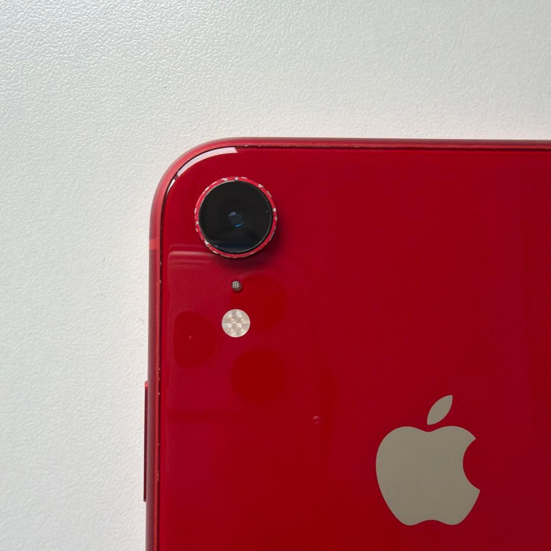 Apple iPhone XR (PRODUCT(RED)) 本体　64GB