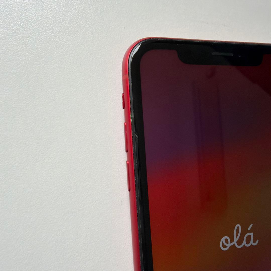 Apple iPhone XR (PRODUCT(RED)) 本体　64GB