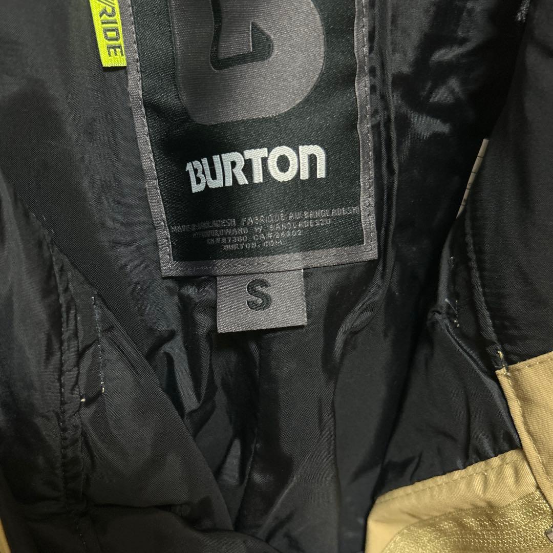 BURTON メンズ バートン スノーウェア 上下セット Sサイズ