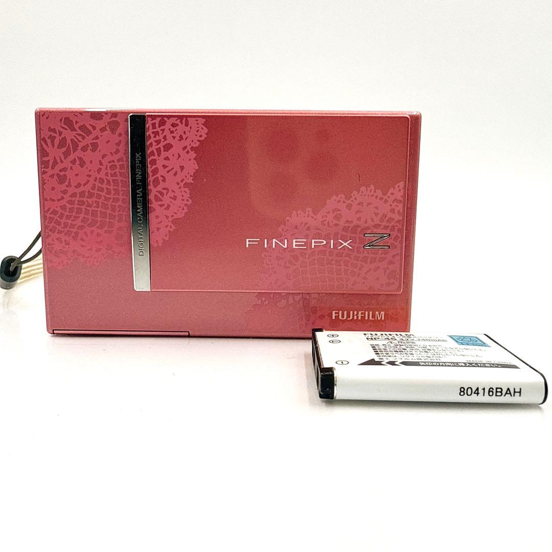 FUJIFILM FINEPIX Z250fd デジカメ ピンク