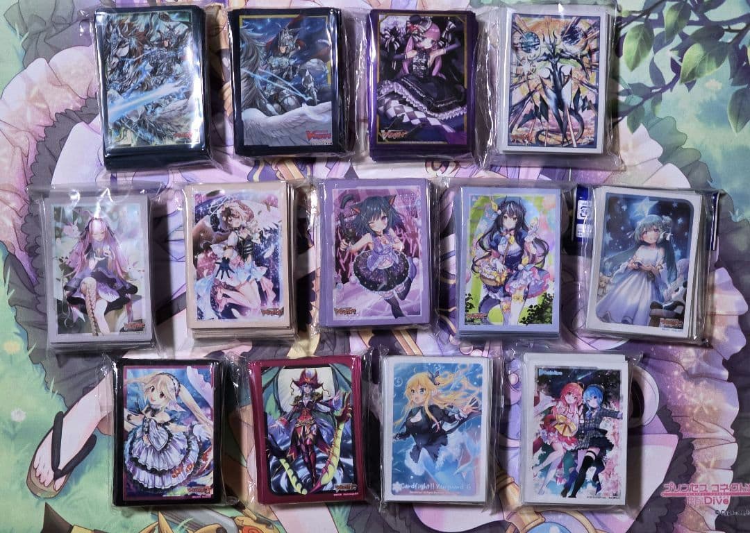 ヴァンガード　スリーブコレクション　まとめ売り