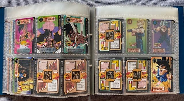 ドラゴンボールGT カードダス 1996