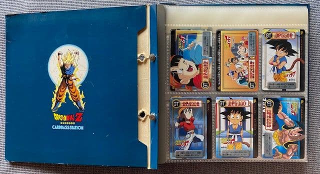 ドラゴンボールGT カードダス 1996