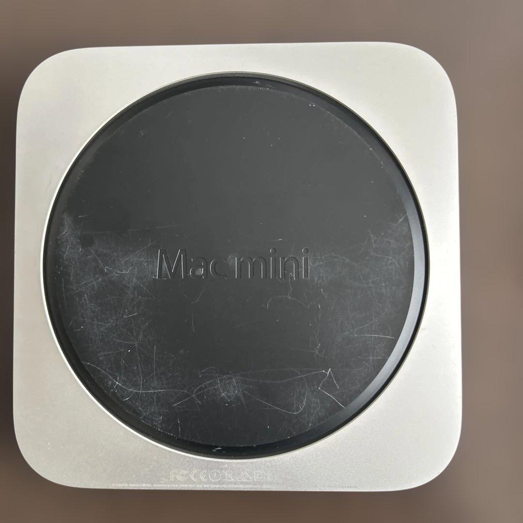 Apple Mac mini シルバー　A1347