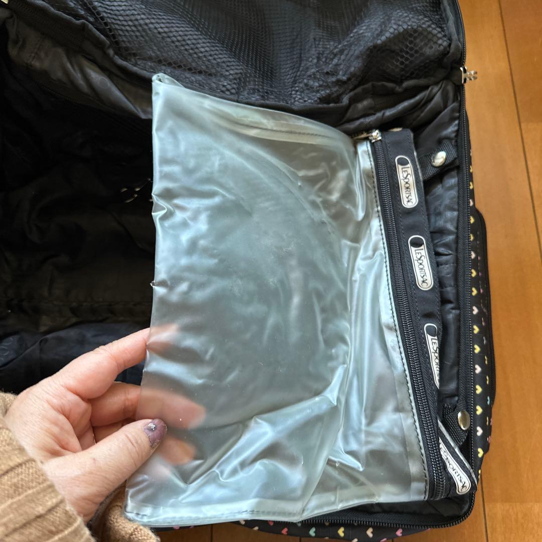 レスポートサック　キャスター付バッグ　スーツケース　旅行　キャリーバック　4輪