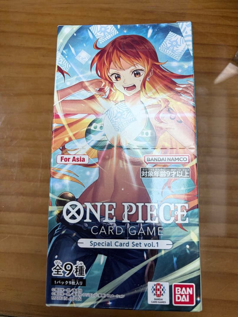 ワンピースカードゲームSpecial Card Set vol.1 1 Box