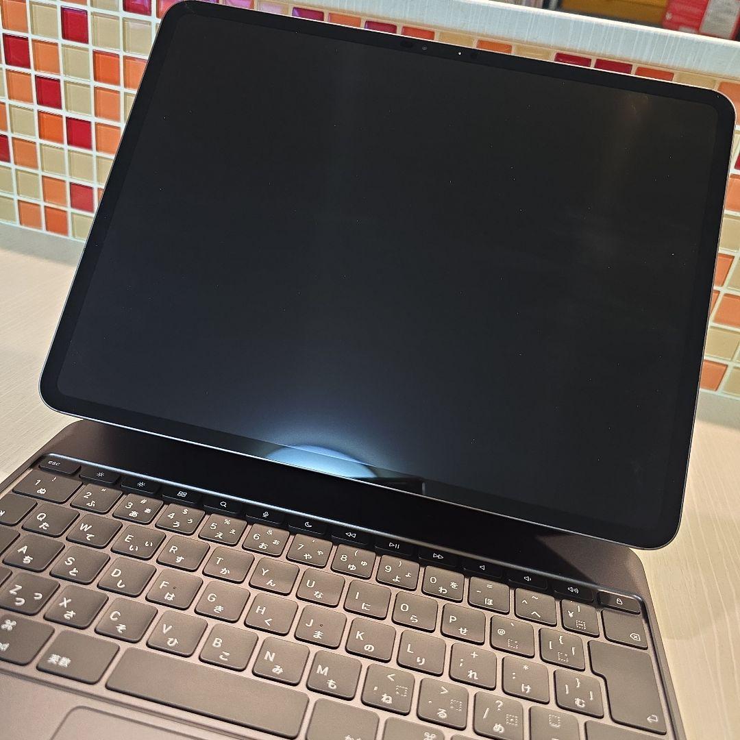 期間限定‼️iPadPro(M4)256GB 13インチ マジックキーボード付